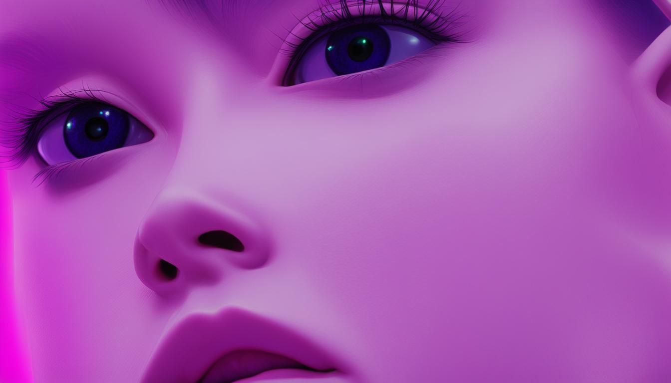 Hyperrealistic Rave in Neo Tokyo: Glitch Art