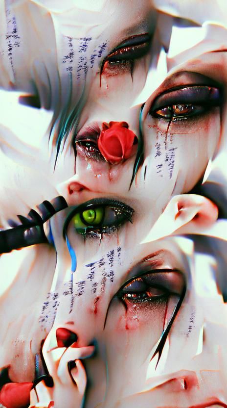 Complex Emotions: Love, Hate, Pain and Silence