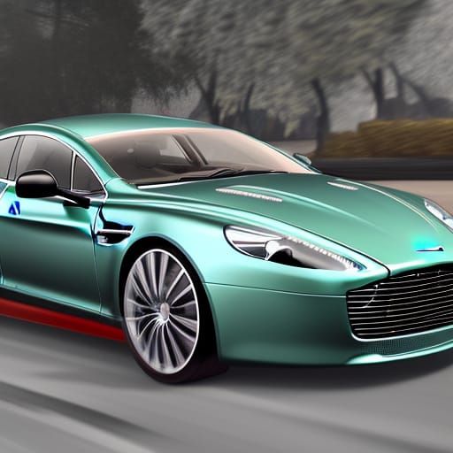 Aston Martin Rapide E