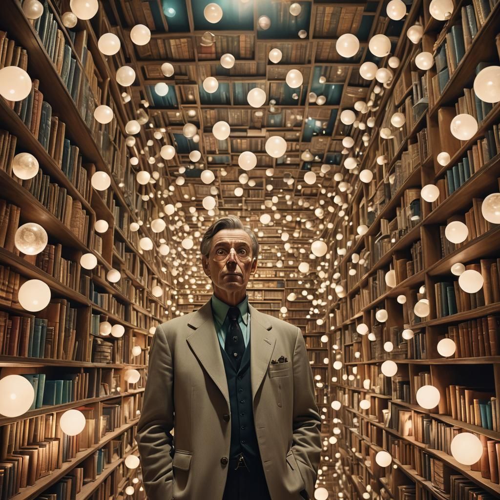 Surreal Library of Parallel Universes