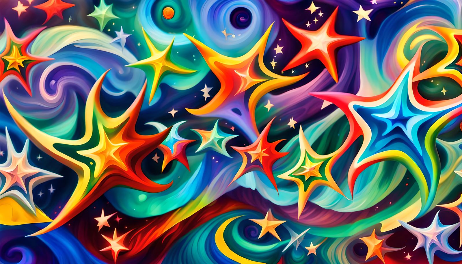 Iridescent Maelstrom Reveals Star Cluster Formation in Impas...