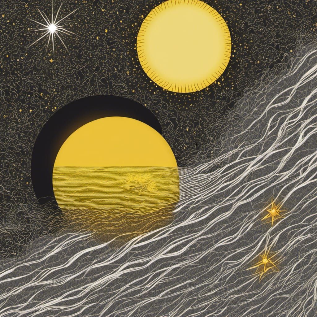 Scorching Sun: A Hyperrealistic Depiction of Sunbathing