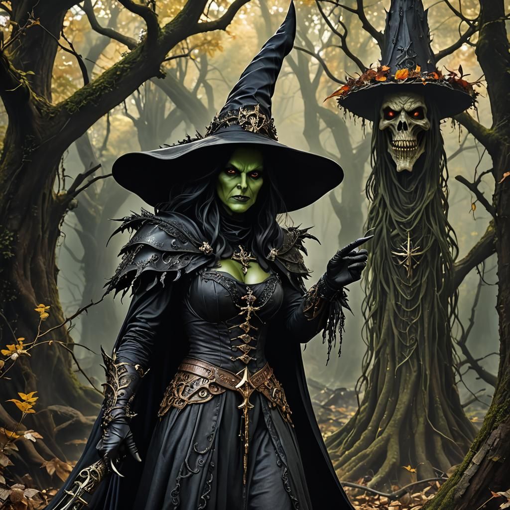 Sinister Overlord Creature in Unreal Engine 5