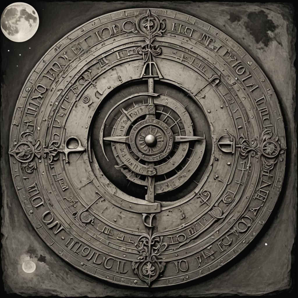 Carmina Burana Inspired Graffiti Art