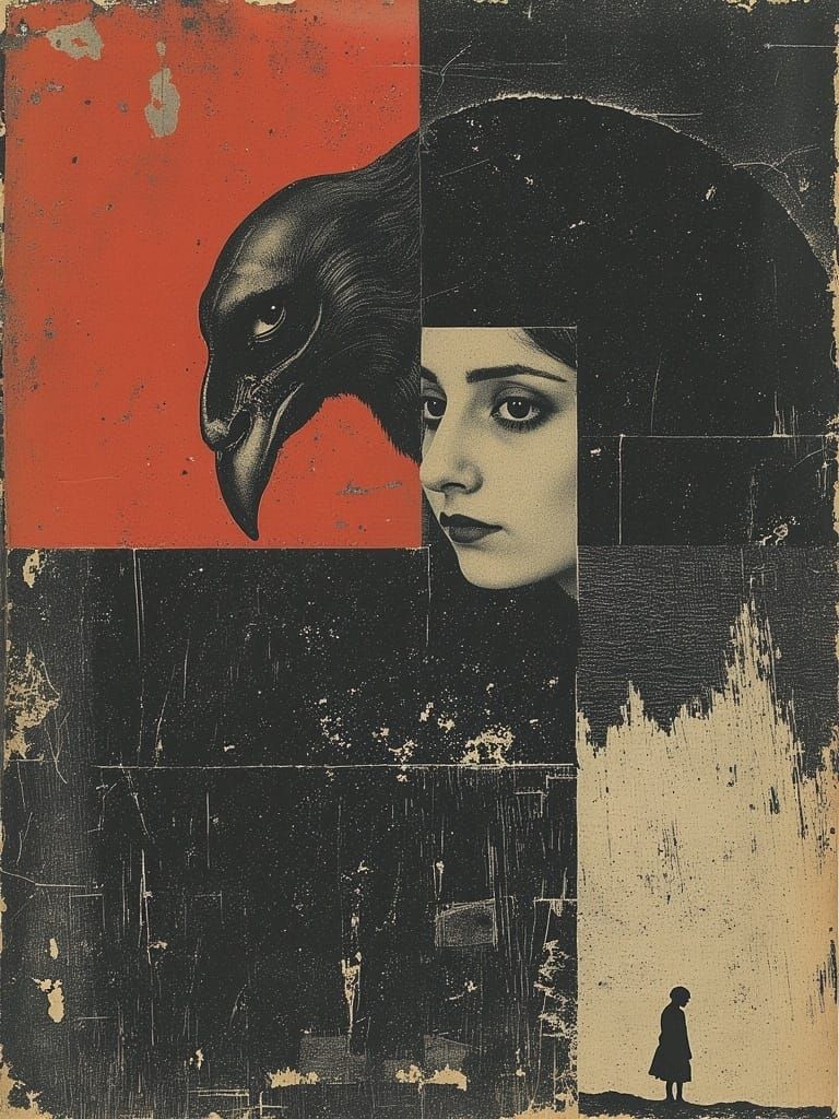 Halloween Pumpkin of Death in Dark Fantasy Style