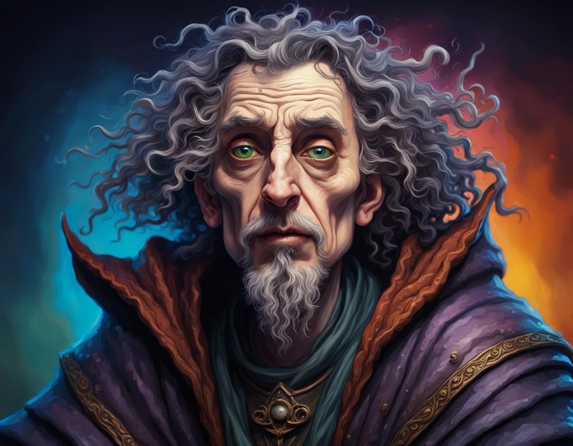 Portrait of a Sorcerer