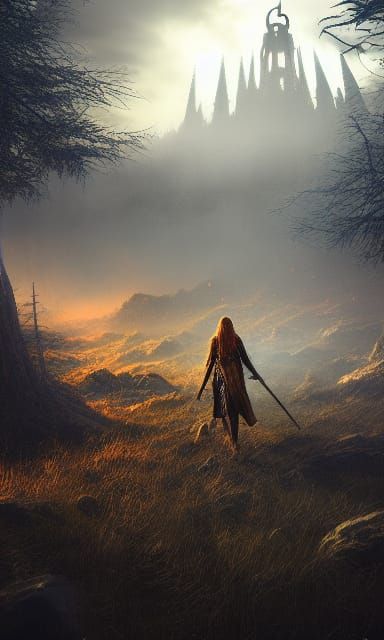 Ranni the Witch Elden Ring Concept Art