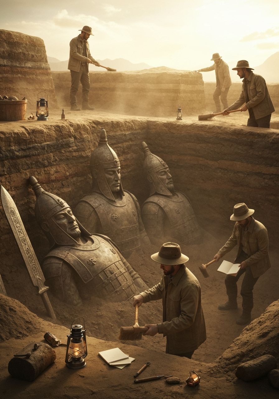 Archaeology
Daily Challenge #1137: Nov 23, 2025