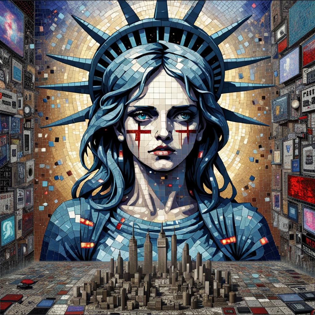 Distorted Mosaic: Liberty in the Electronic Age