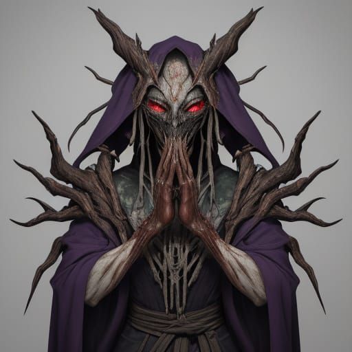 Surreal Transformation: Bone and Metal Vessel