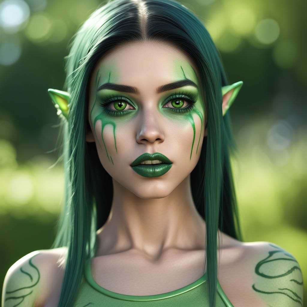 Young Elf Girl - Monster 6