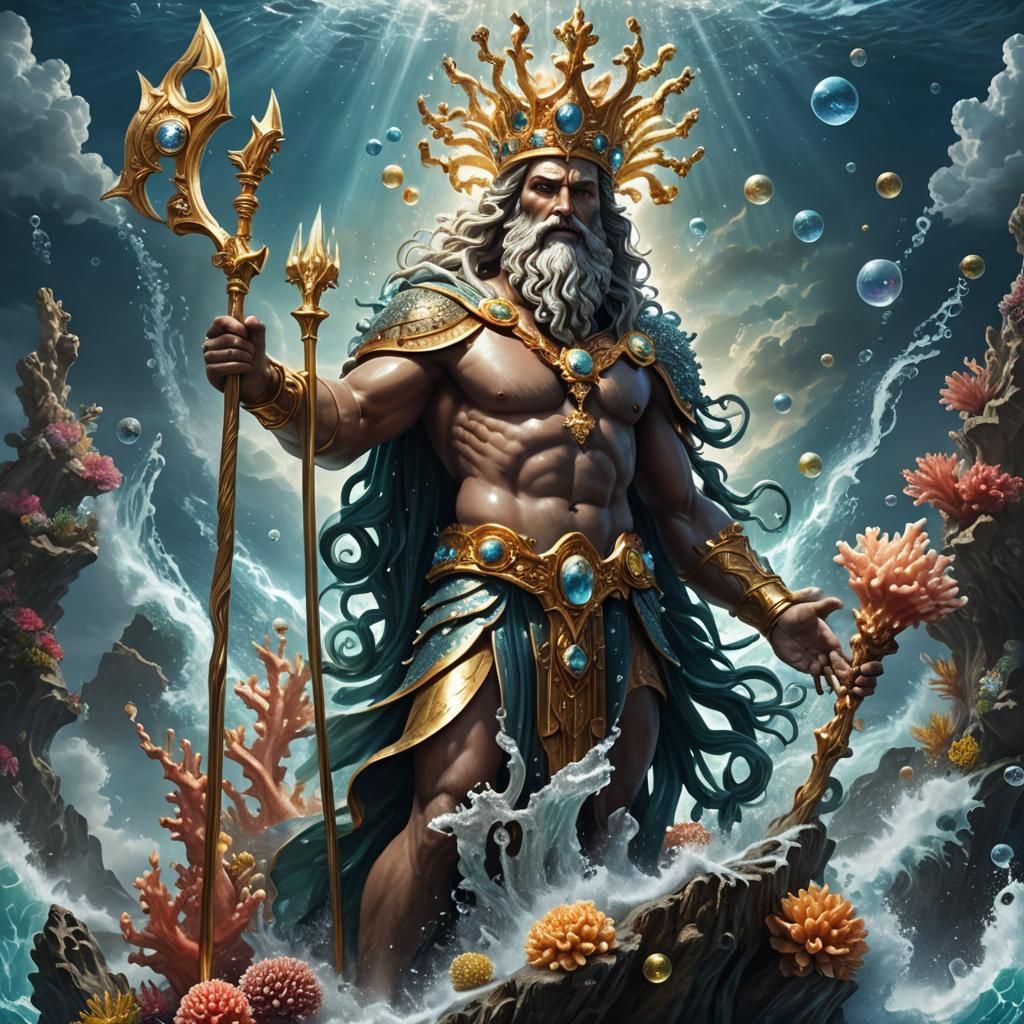 Medusa Poseidon