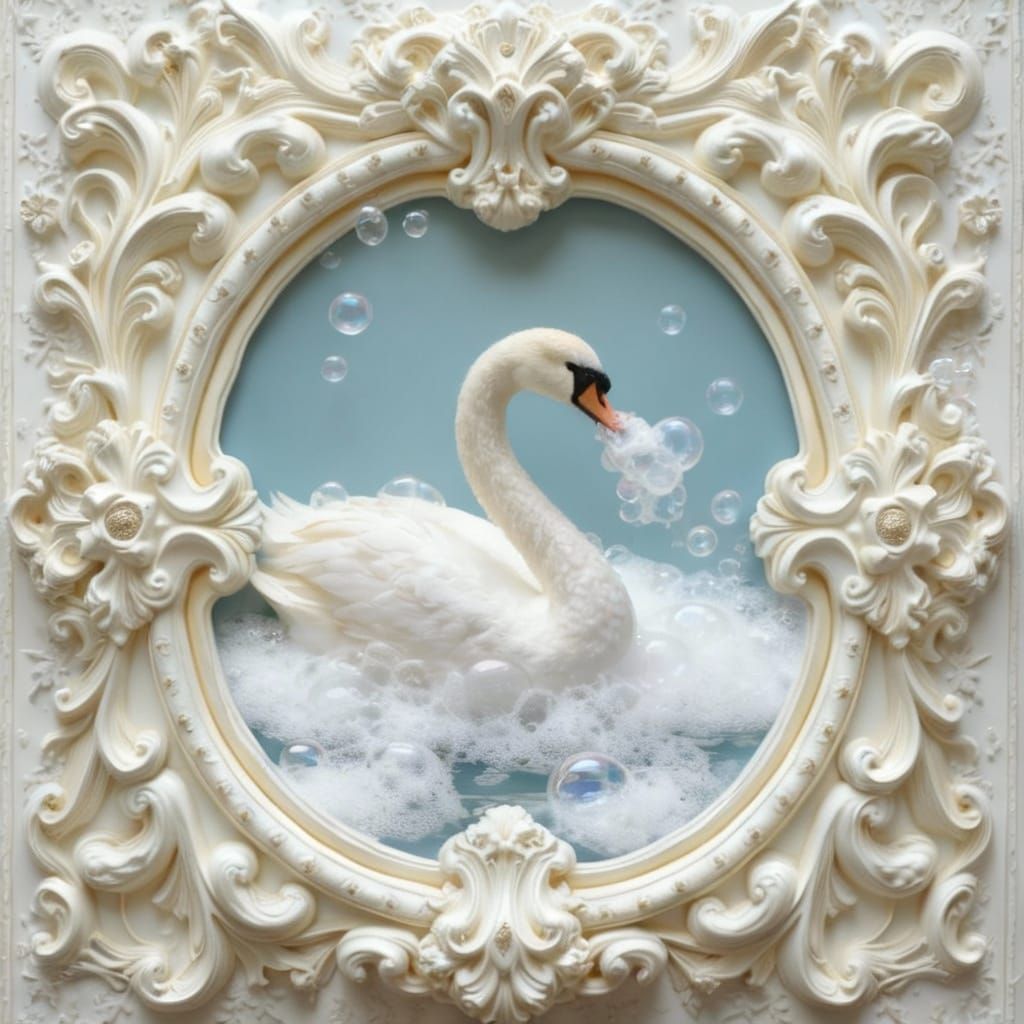 Swan Portrait