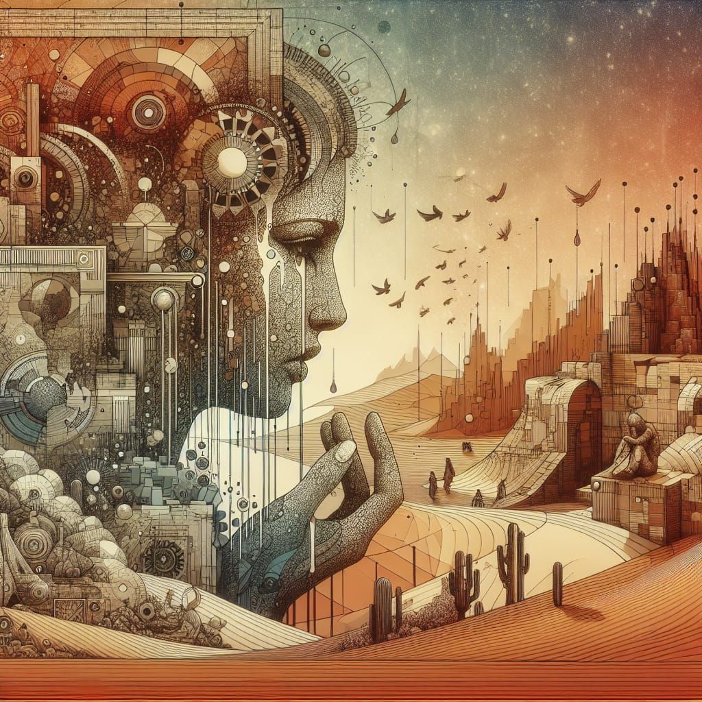 Before Crying Strangers' Hearts Rebuilt the Cities