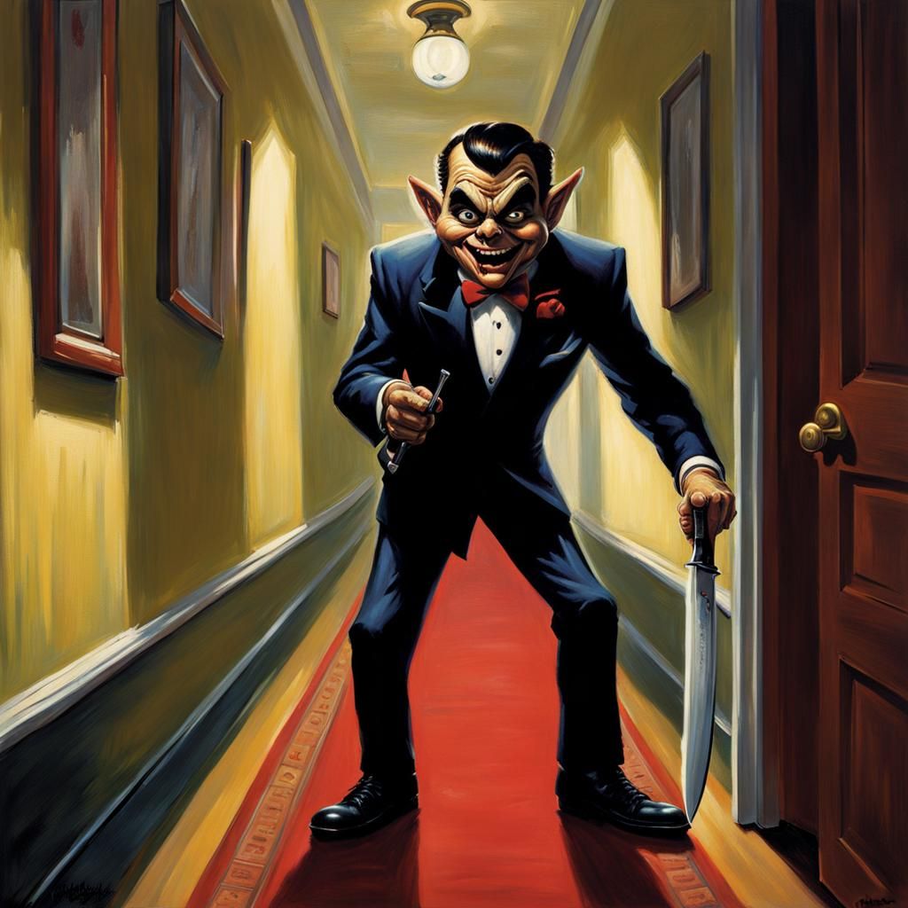 Room Service at the Ghoul Hotel