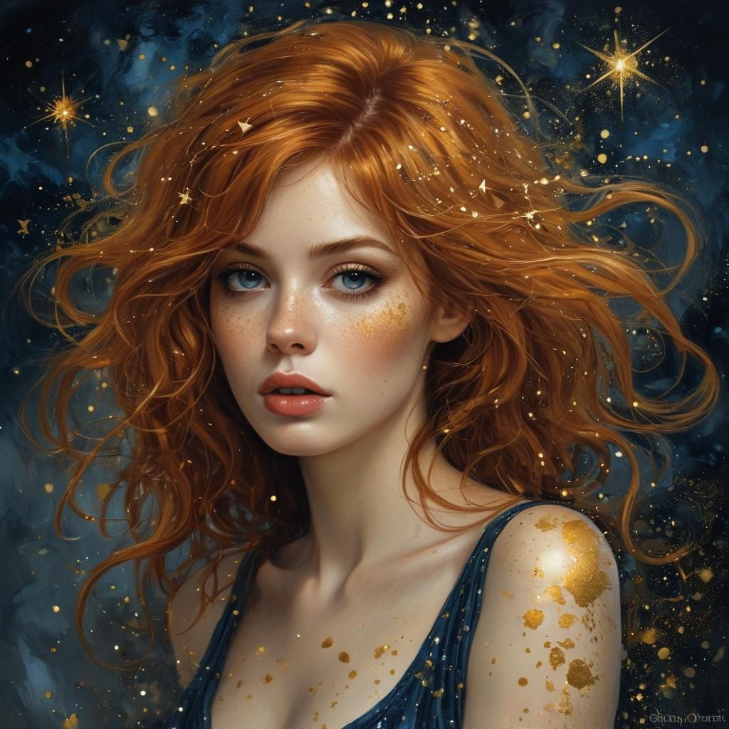 Redhead portrait