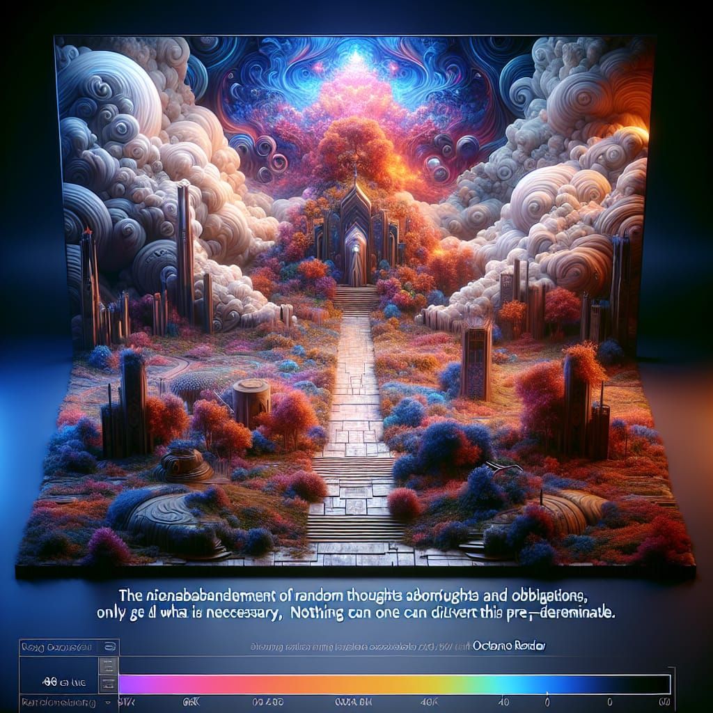 Abandoned Thoughts Emerge as Unwavering Destiny