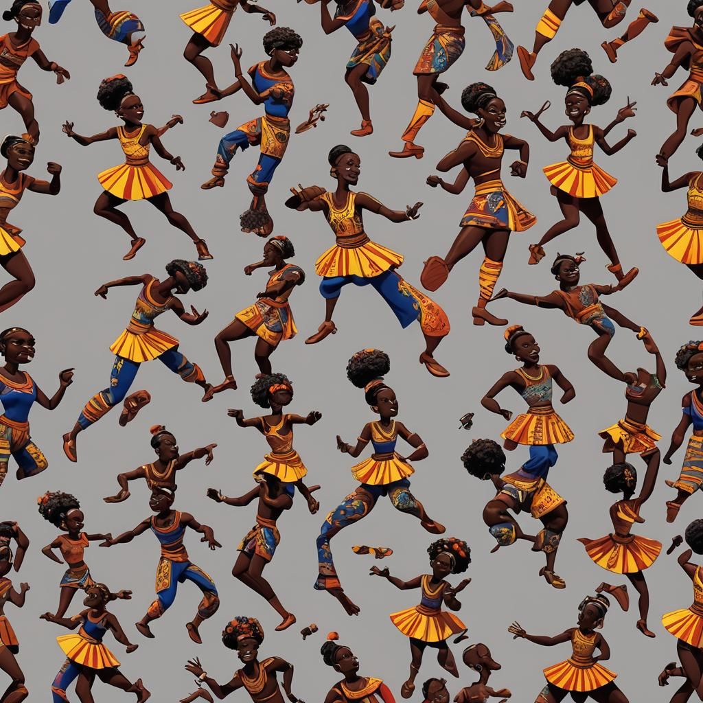 Oduduwa: Mythical Figure in Pixar 3D Animation