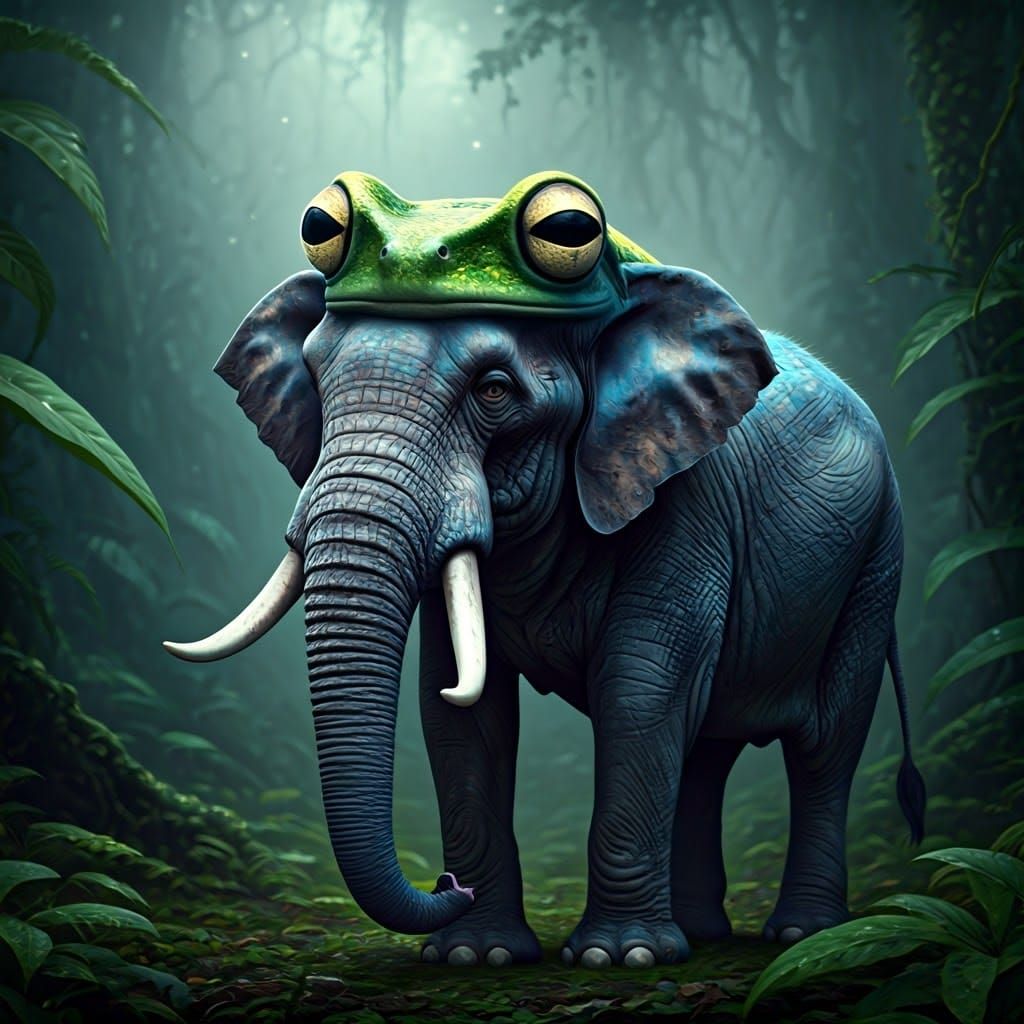 Frog/Elephant Hybrid Fail