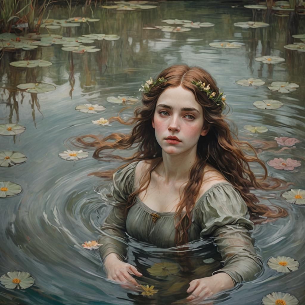Ophelia...Sleep perchance to dream