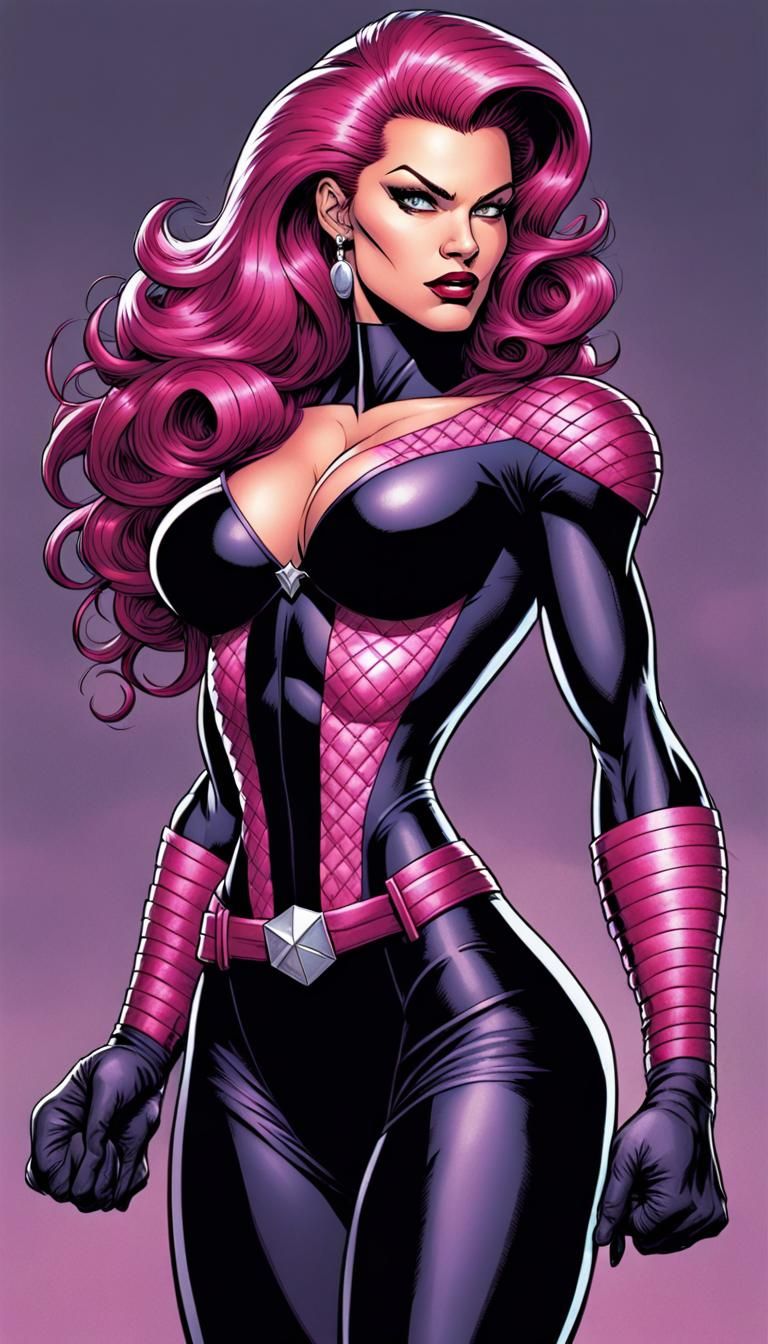 Diamondback in Mike Zeck Comic Book Style