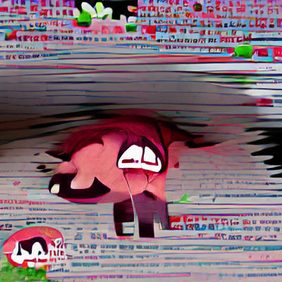 AI Generated Image From Empty Prompt