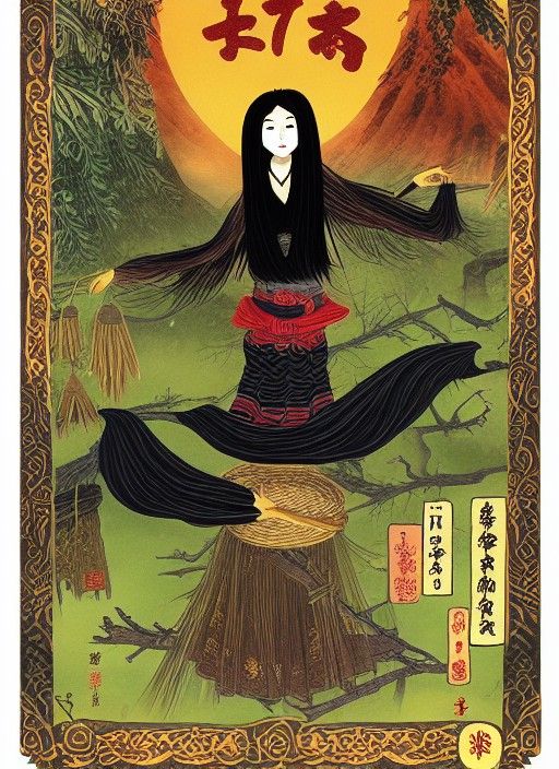 Yama-uba: A Mystical Mountain Witch