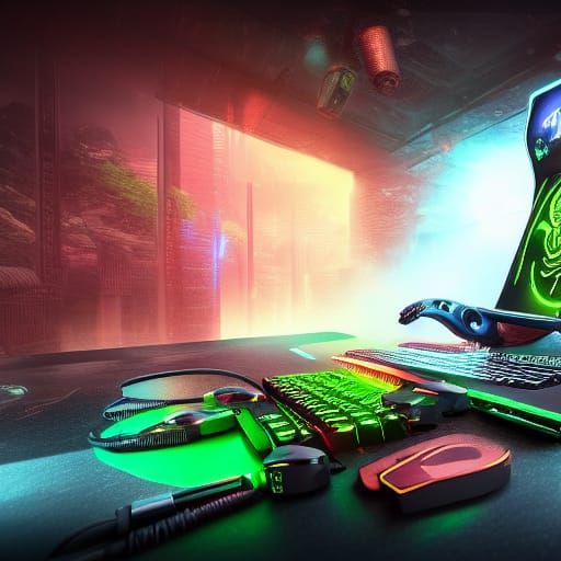 Gaming PC with aRGB and Water Cooling