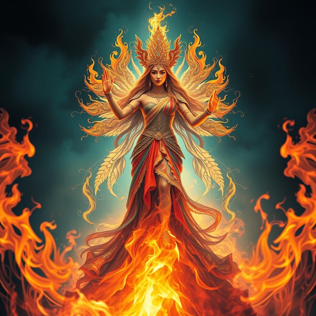 Fiery Goddess of Beauty