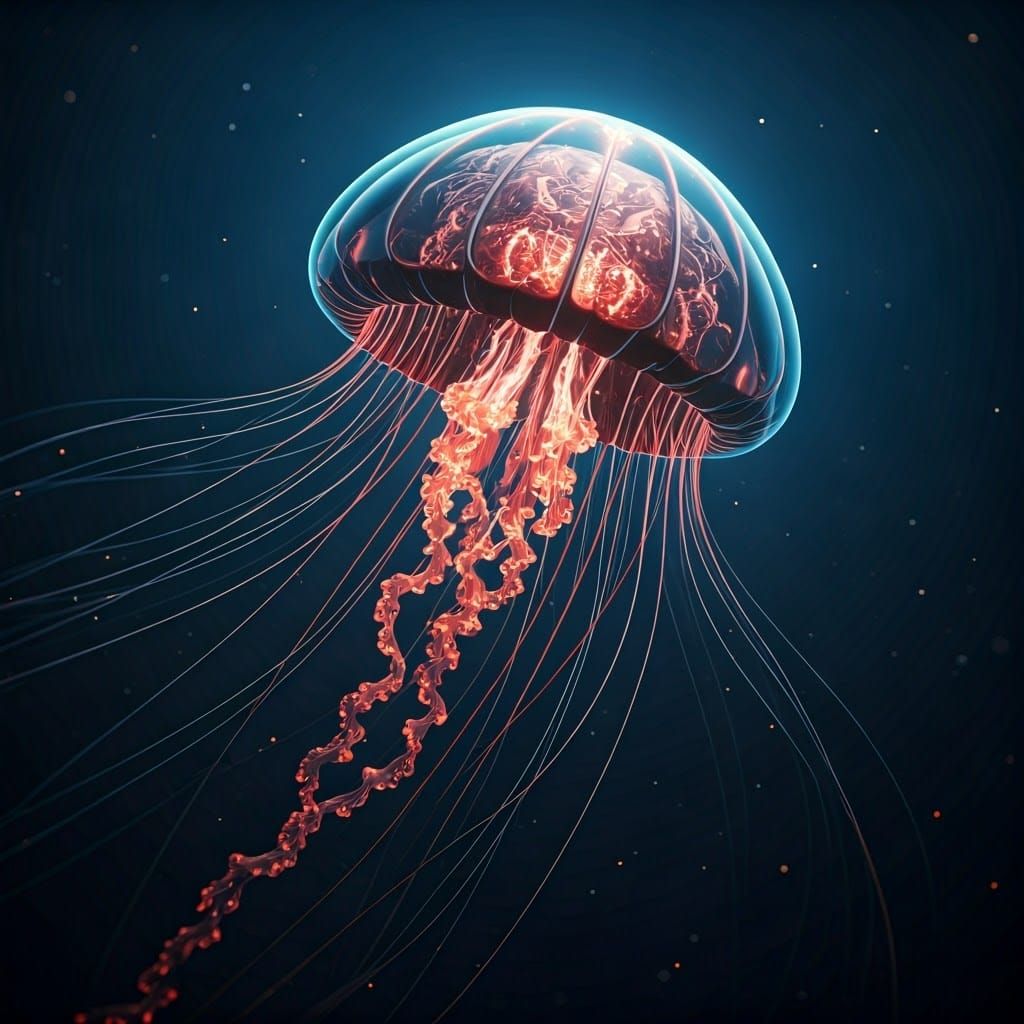A Majestic Jellyfish 3