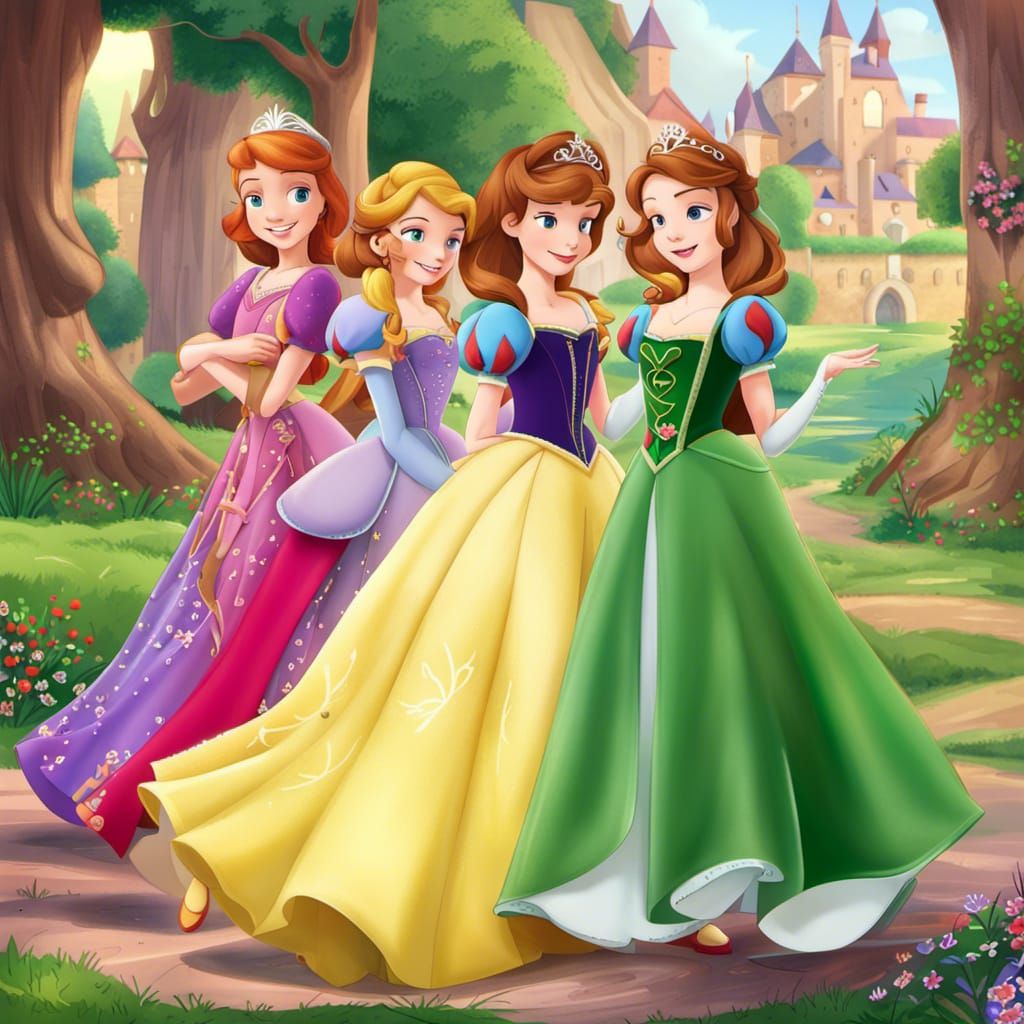 Sofia the First and Fairytale Friends