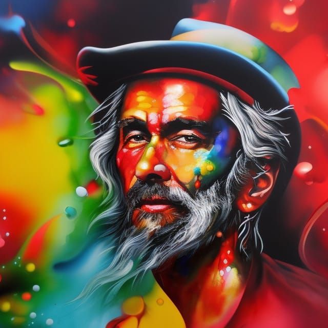 Johnny Appleseed as Johnny Depp in Burton Style