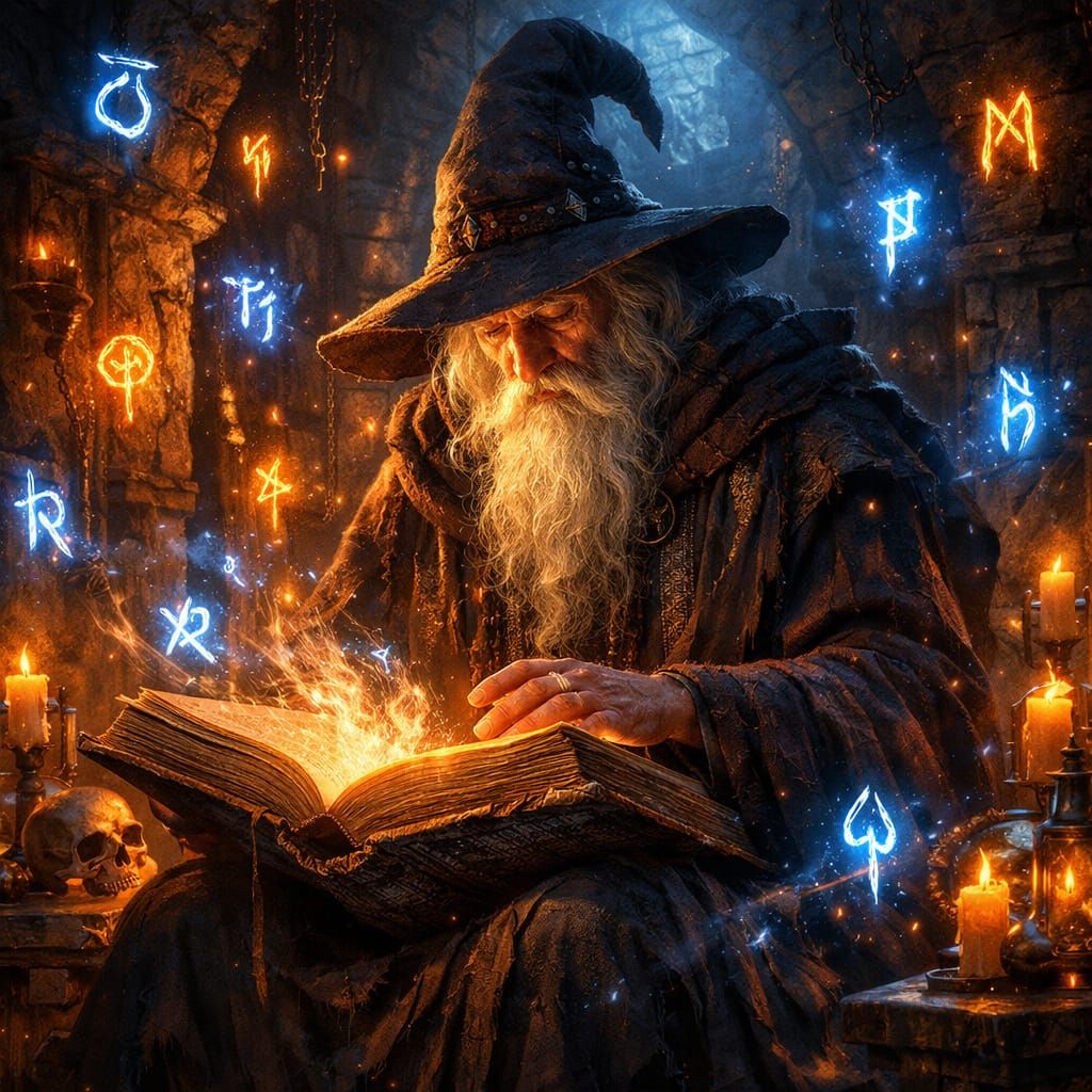 The Old Wizard