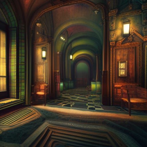 Detailed Hyperrealistic Fantasy Art in 8K Resolution