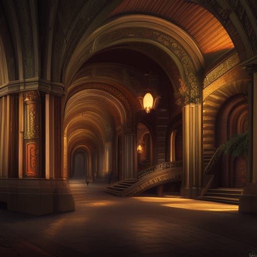 Detailed Fantasy Art in 8K Resolution