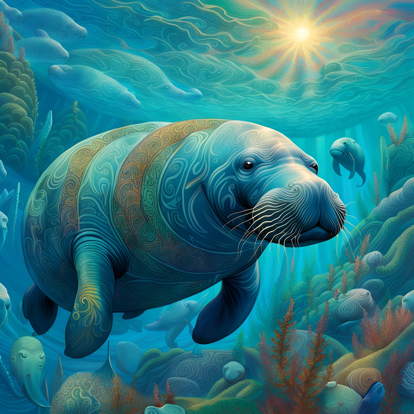 FantaSea Manatee 4