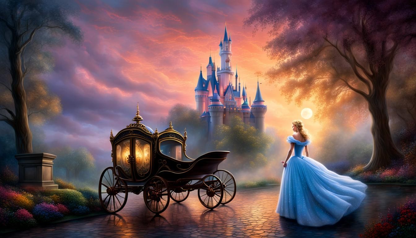 Cinderella and the Carriage 1.