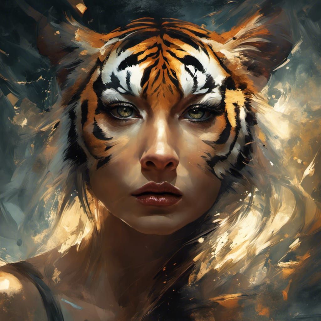 Tigress Woman
