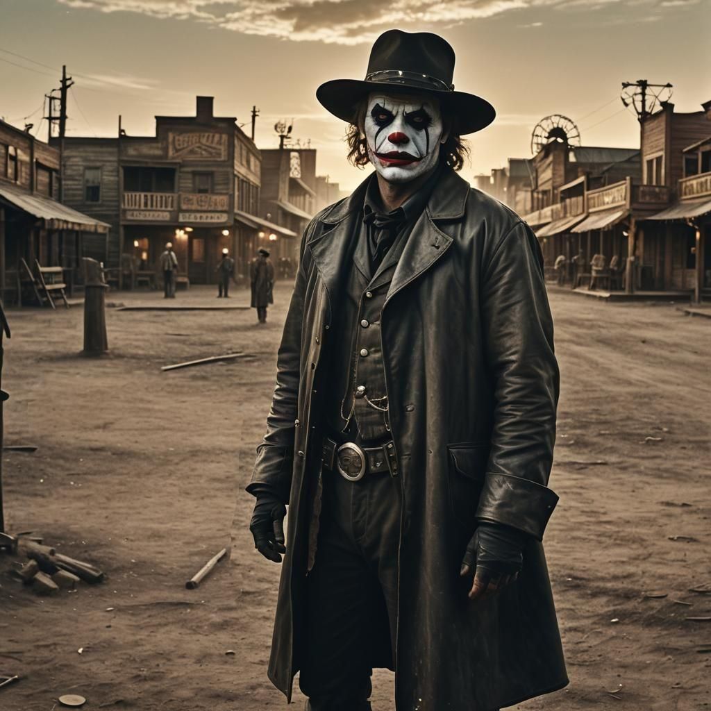 Wild West Theme Park Killer