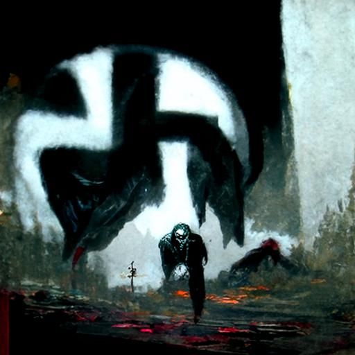 Sinister Figure in Dark Fantasy Style