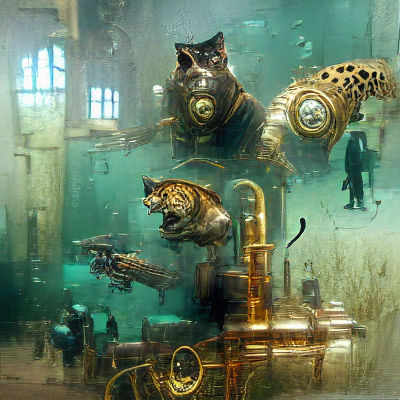 Stylized Number 666 Graphic