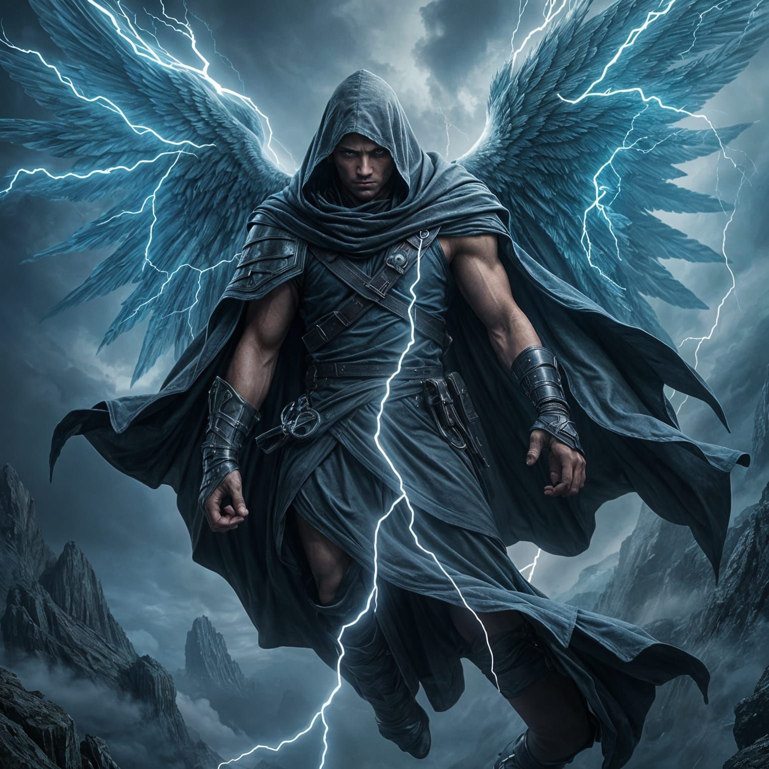 Warrior of Light in Storm