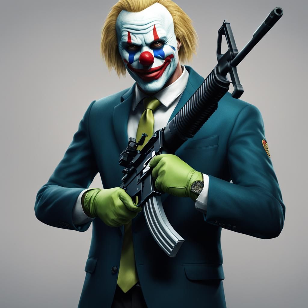 Payday Clown Concept #1