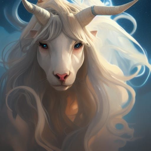 The Last Unicorn: Hyperdetailed Portrait in Unreal Engine