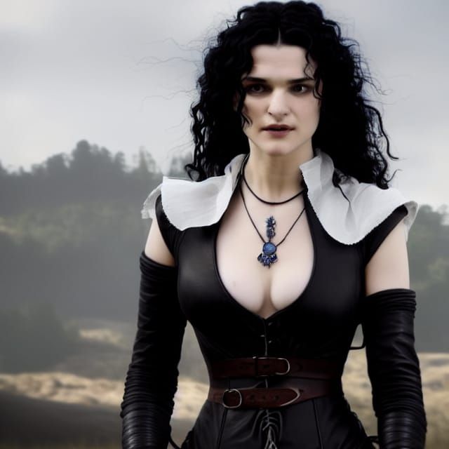 Young Rachel Weisz as Yennefer