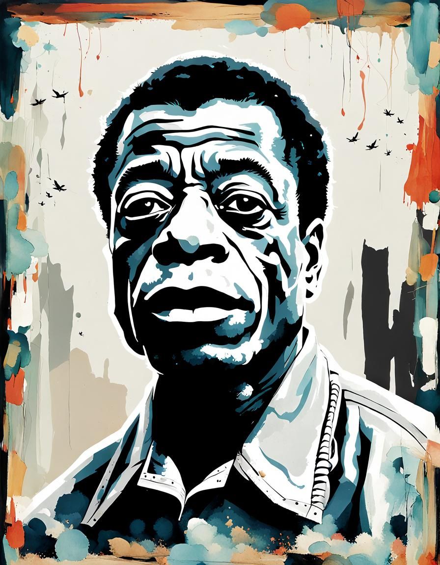 Inspirational Quote by James Baldwin