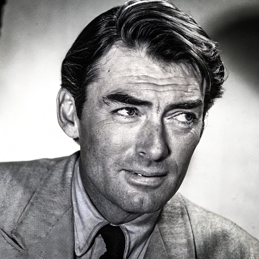 Gregory Peck as a Classic Hollywood Icon