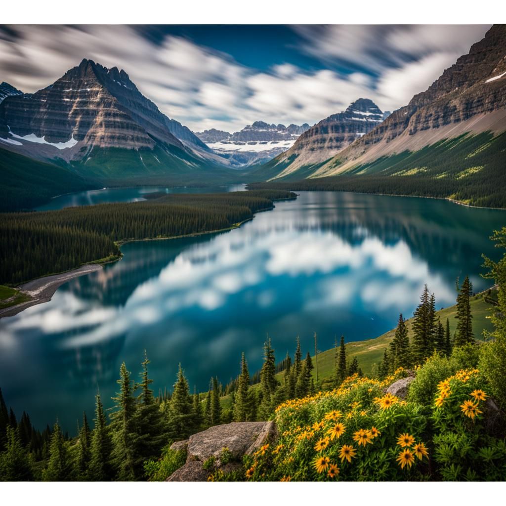Glacier National Park: Wildlife Among Rugged Peaks