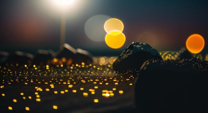 Professional Photography with Bokeh and Natural Lighting