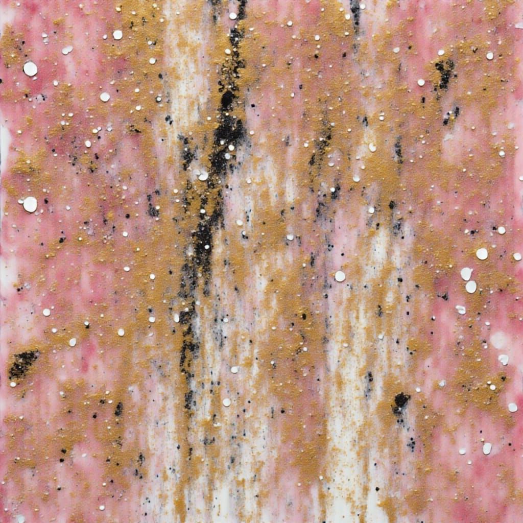 Lost Lemuria Civilization Watercolor Painting